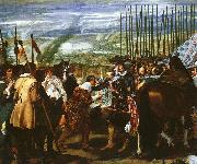 Diego Velazquez The Surrender of Breda oil painting reproduction